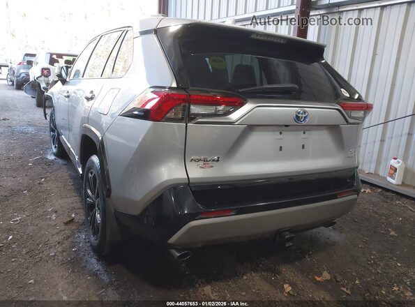 4T3T6RFV2NU079127 2022 TOYOTA RAV4 HYBRID Silver Հետևի ձախ