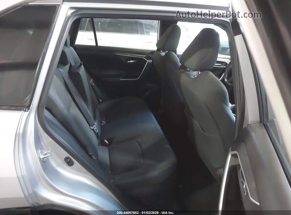 4T3T6RFV2NU079127 2022 TOYOTA RAV4 HYBRID Silver VIN կոդի պիտակի տեսք