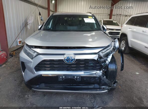 4T3T6RFV2NU079127 2022 TOYOTA RAV4 HYBRID Silver Սարքավորումների վահանակի տեսք