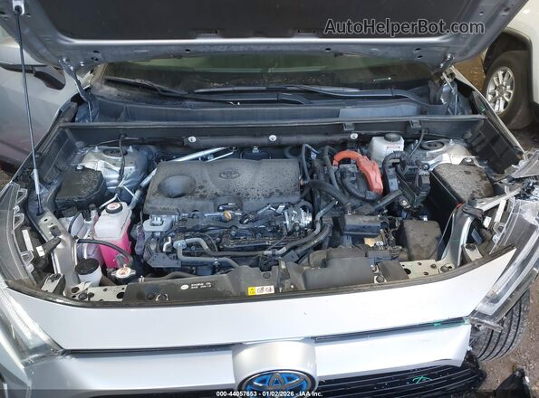 4T3T6RFV2NU079127 2022 TOYOTA RAV4 HYBRID Silver Հետևի տեսք