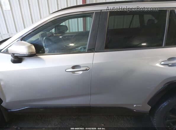 4T3T6RFV2NU079127 2022 TOYOTA RAV4 HYBRID Silver Սալոնի 360 աստիճան տեսք