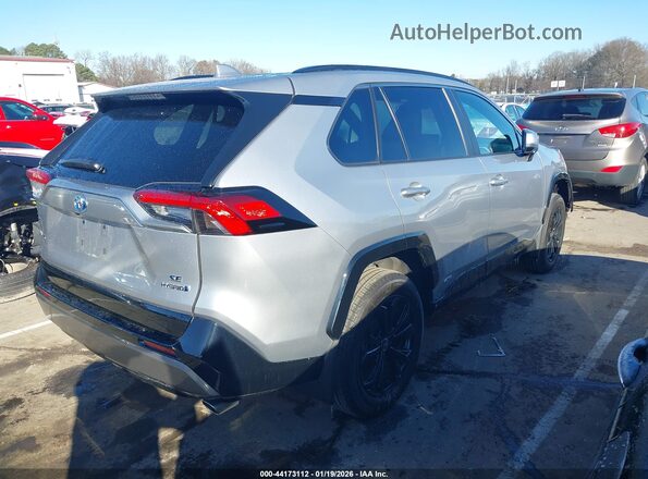 4T3T6RFV2RU156911 2024 TOYOTA RAV4 HYBRID Серебряный Задняя правая четверть