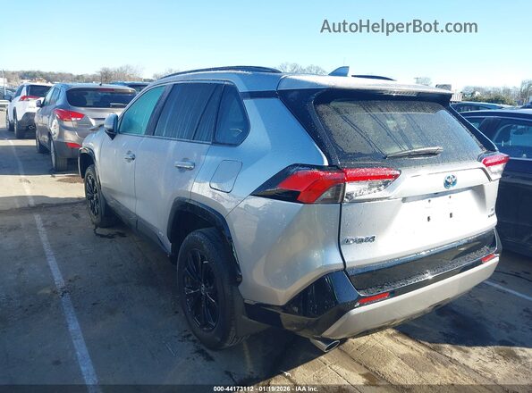 4T3T6RFV2RU156911 2024 TOYOTA RAV4 HYBRID Серебряный Задняя левая четверть
