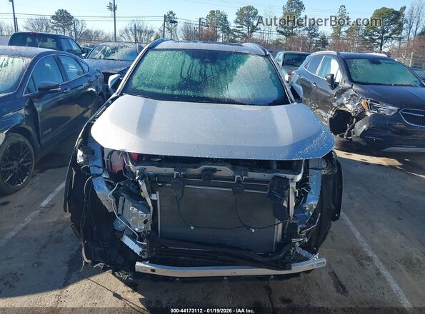 4T3T6RFV2RU156911 2024 TOYOTA RAV4 HYBRID Серебряный Вид спереди