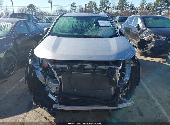 4T3T6RFV2RU156911 2024 TOYOTA RAV4 HYBRID Серебряный Вид щитка приборов