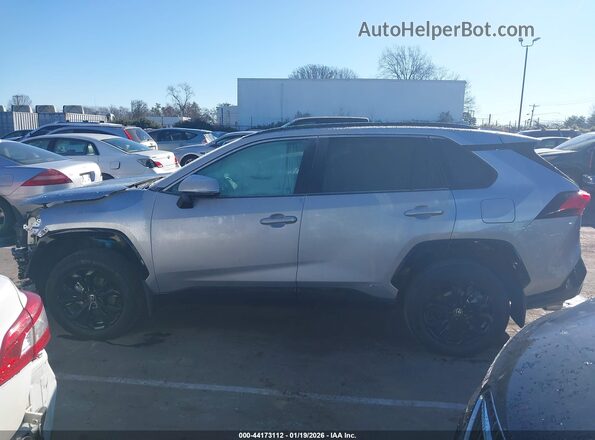 4T3T6RFV2RU156911 2024 TOYOTA RAV4 HYBRID Серебряный Панорамный вид салона 360°
