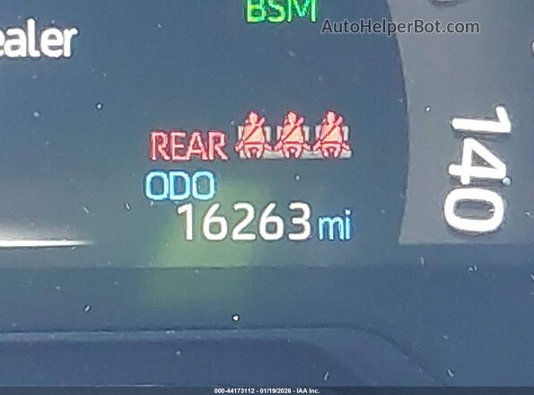 4T3T6RFV2RU156911 2024 TOYOTA RAV4 HYBRID Серебряный 