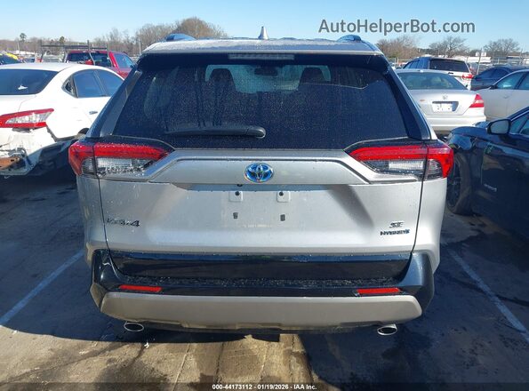 4T3T6RFV2RU156911 2024 TOYOTA RAV4 HYBRID Серебряный 