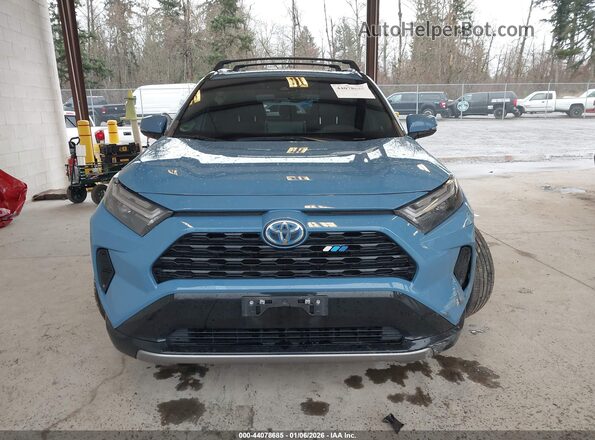 4T3T6RFV3NU081260 2022 TOYOTA RAV4 HYBRID Blue Սարքավորումների վահանակի տեսք