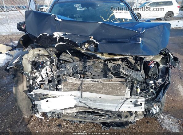 4T3T6RFV3NU087611 2022 TOYOTA RAV4 HYBRID Black Вид спереду