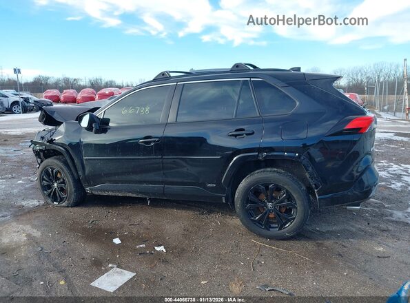 4T3T6RFV3NU087611 2022 TOYOTA RAV4 HYBRID Black 
