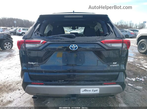 4T3T6RFV3NU087611 2022 TOYOTA RAV4 HYBRID Black 