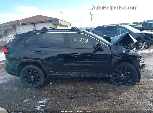 4T3T6RFV3NU087611 2022 TOYOTA RAV4 HYBRID Black Панорамний вид салону 360°