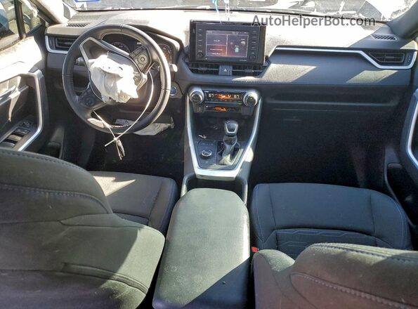 4T3T6RFV7NU078815 2022 TOYOTA RAV4 White Vista del salpicadero