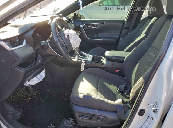 4T3T6RFV7NU078815 2022 TOYOTA RAV4 White Vista interior delantera