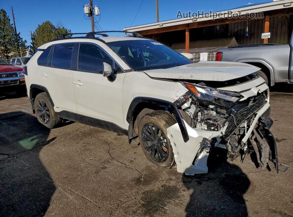 4T3T6RFV7NU078815 2022 TOYOTA RAV4 White Delantero derecho