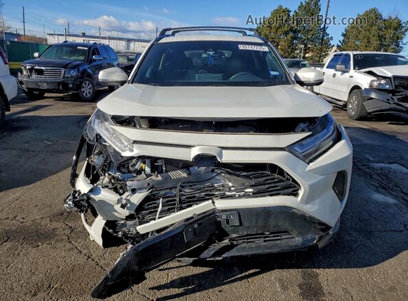 4T3T6RFV7NU078815 2022 TOYOTA RAV4 White Vista frontal