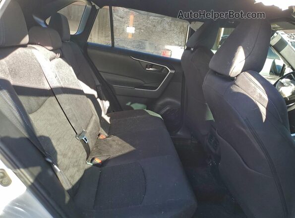 4T3T6RFV7NU078815 2022 TOYOTA RAV4 White Vista interior trasera