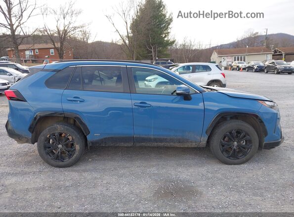 4T3T6RFV9RU149910 2024 TOYOTA RAV4 HYBRID Blue 360 interior view