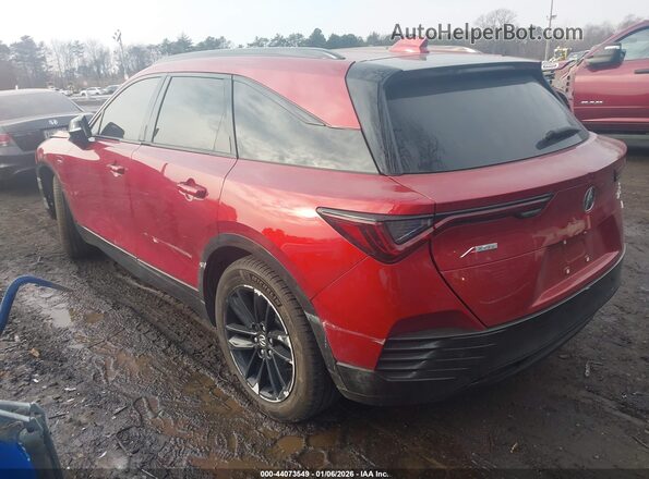 4W5KHNRL2RZ512642 2024 ACURA ZDX Red Հետևի ձախ