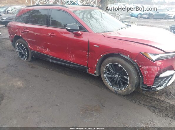 4W5KHNRL2RZ512642 2024 ACURA ZDX Red Դիմացի տեսք