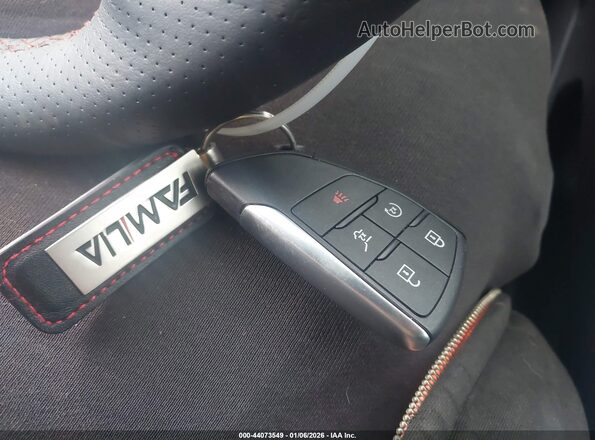 4W5KHNRL2RZ512642 2024 ACURA ZDX Red Առջևի վահանակի տեսք