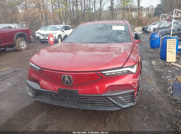 4W5KHNRL2RZ512642 2024 ACURA ZDX Red Սարքավորումների վահանակի տեսք