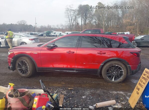 4W5KHNRL2RZ512642 2024 ACURA ZDX Red Սալոնի 360 աստիճան տեսք