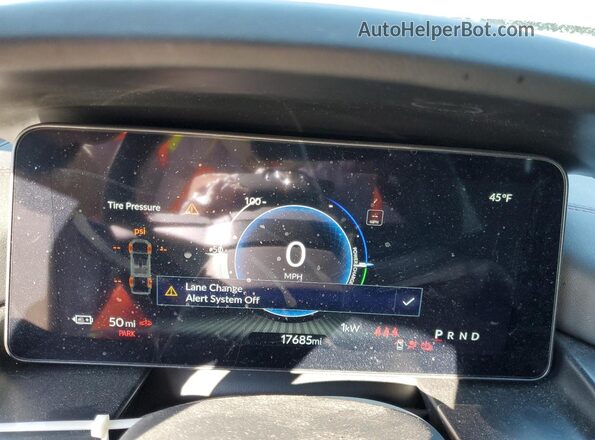 4W5KHNRL2RZ519333 2024 ACURA ZDX Silver Widok zestawu wskaźników
