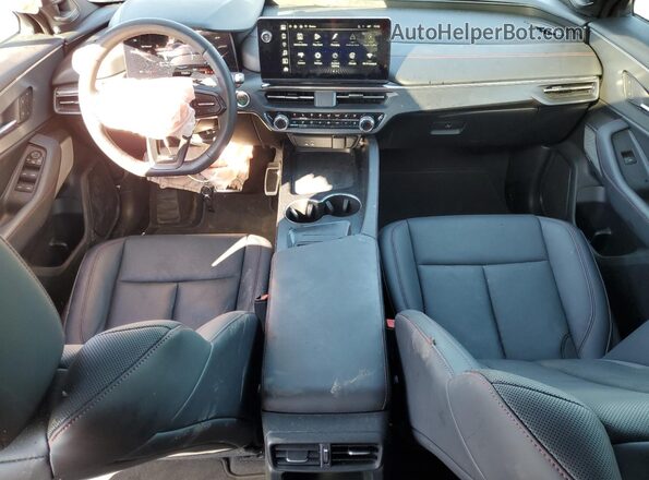 4W5KHNRL2RZ519333 2024 ACURA ZDX Silver Widok deski rozdzielczej