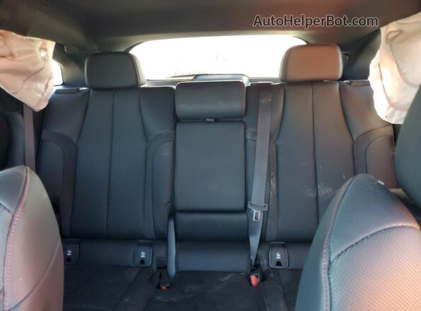 4W5KHNRL2RZ519333 2024 ACURA ZDX Silver Widok tylnych siedzeń