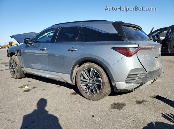 4W5KHNRL2RZ519333 2024 ACURA ZDX Silver Tył lewy