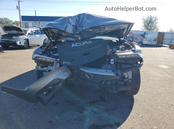 4W5KHNRL2RZ519333 2024 ACURA ZDX Silver Widok z przodu