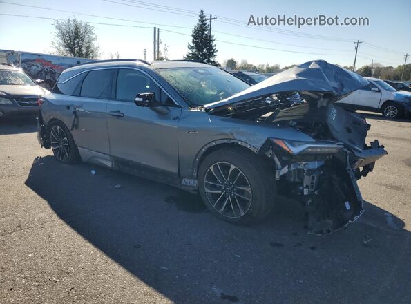4W5KHNRL2RZ519333 2024 ACURA ZDX Silver Przód prawy