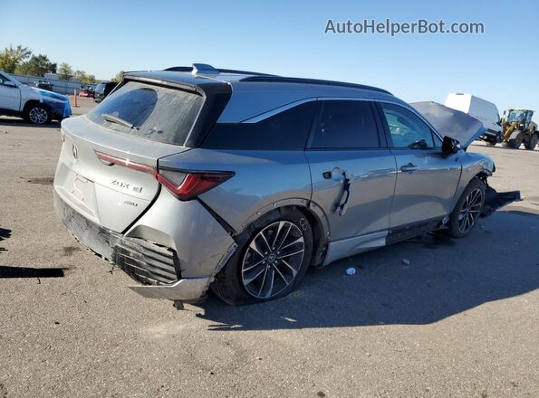 4W5KHNRL2RZ519333 2024 ACURA ZDX Silver Tył prawy