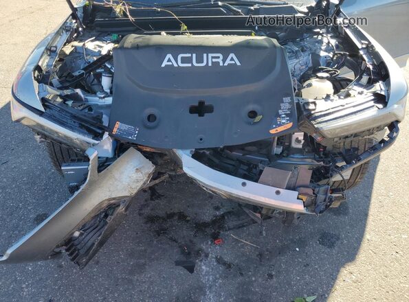 4W5KHNRL2RZ519333 2024 ACURA ZDX Silver Widok komory silnika