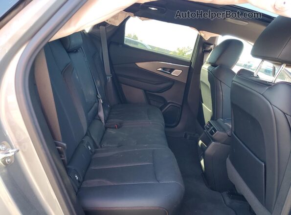 4W5KHNRL2RZ519333 2024 ACURA ZDX Silver Widok wnętrza z tyłu