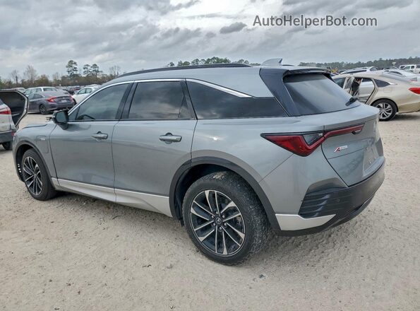 4W5KHNRL5RZ505880 2024 ACURA ZDX Gray Задня ліва чверть