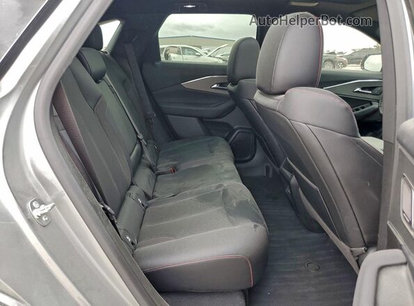 4W5KHNRL5RZ505880 2024 ACURA ZDX Gray Вид задньої частини салону