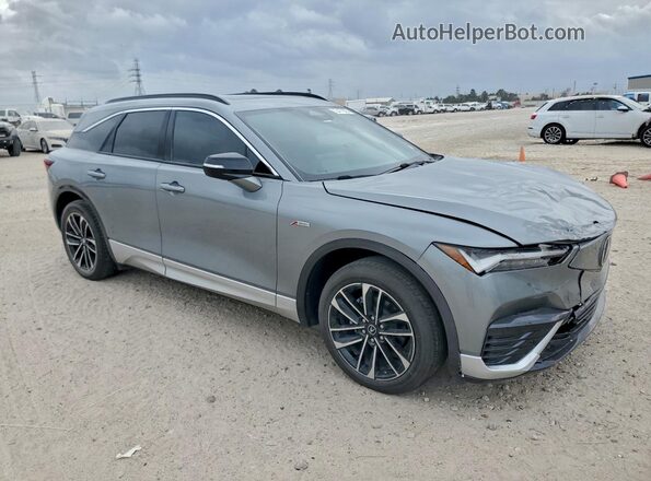 4W5KHNRL5RZ505880 2024 ACURA ZDX Gray Передня права чверть