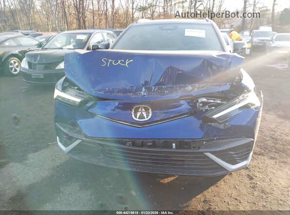 4W5KHNRL5RZ509301 2024 ACURA ZDX Blue Vista del cuadro de instrumentos