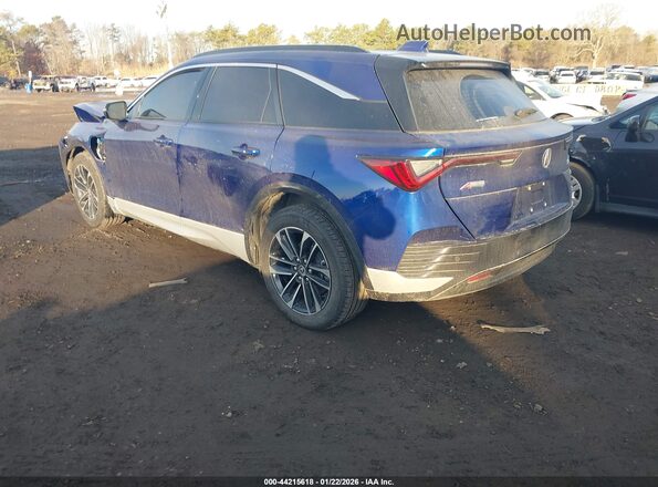 4W5KHNRL5RZ509301 2024 ACURA ZDX Blue Trasero izquierdo