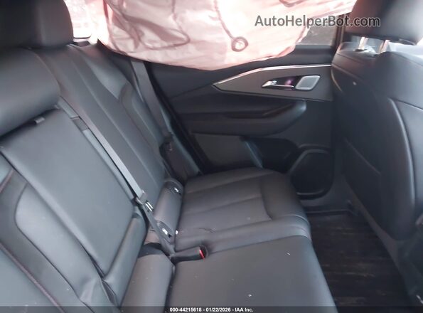 4W5KHNRL5RZ509301 2024 ACURA ZDX Blue Vista de la etiqueta del VIN