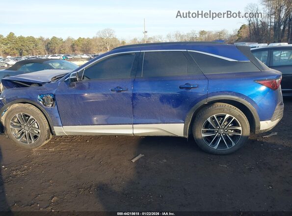4W5KHNRL5RZ509301 2024 ACURA ZDX Blue Vista interior de 360 grados