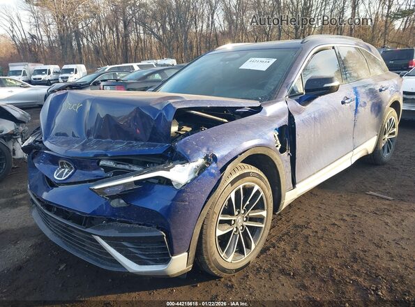 4W5KHNRL5RZ509301 2024 ACURA ZDX Blue Vista tres cuartos delantera izquierda