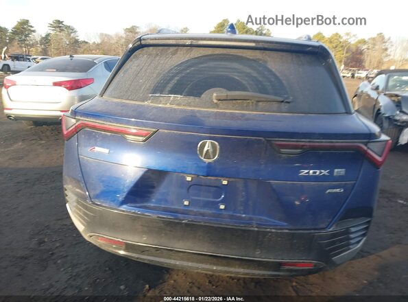 4W5KHNRL5RZ509301 2024 ACURA ZDX Blue 