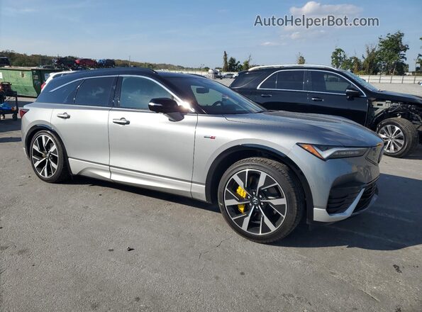 4W5XHPRL2RZ509225 2024 ACURA ZDX Gray Przód prawy