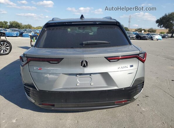4W5XHPRL2RZ509225 2024 ACURA ZDX Gray Widok z tyłu