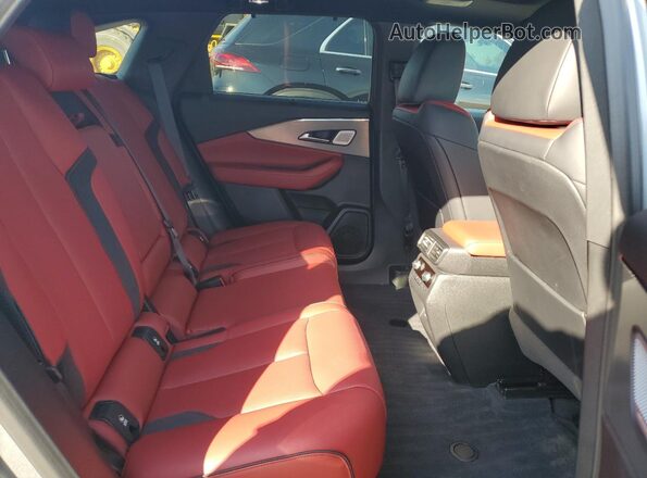 4W5XHPRL2RZ509225 2024 ACURA ZDX Gray Widok wnętrza z tyłu