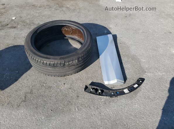 4W5XHPRL2RZ509225 2024 ACURA ZDX Gray Widok naklejki z numerem VIN